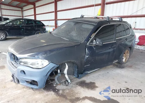 2015 BMW X5 xDrive35I z USA, uszkodzony, nr VIN 5UXKR0C5XF0K69071